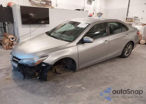 2017 Toyota Camry Se from USA, damaged, VIN 4T1BF1FK0HU775260